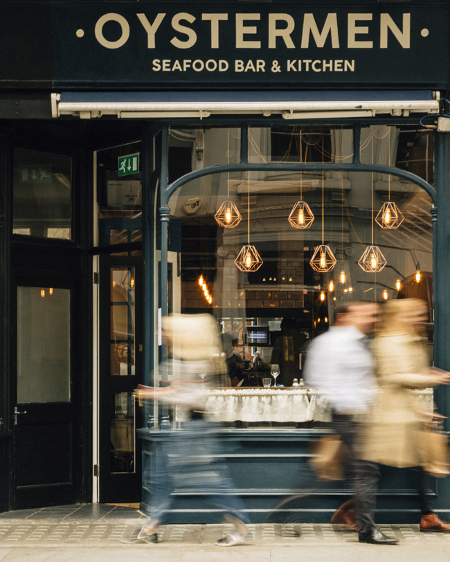 Photo (credit Greg Funnell %40gregfunnell)   The Oystermen Seafood Bar & Kitchen Covent Garden low res