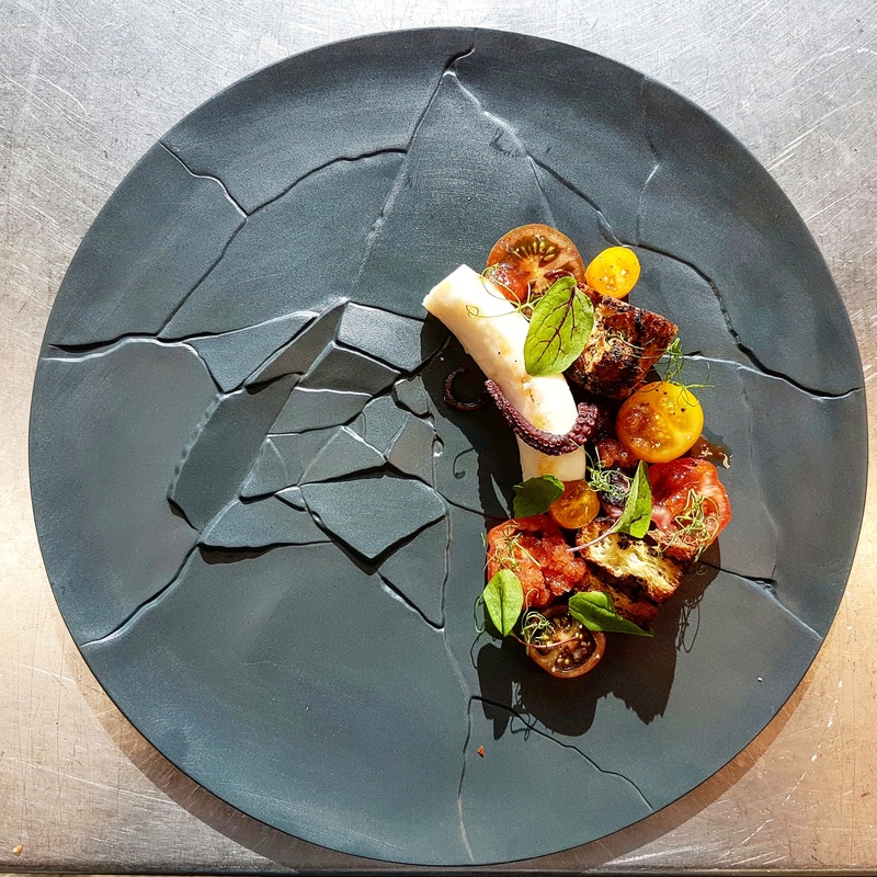 1. Octopus, garlic, tomato by James Oakley, chefs of Instagram, top Instagram accounts, chefs to follow on Instagram