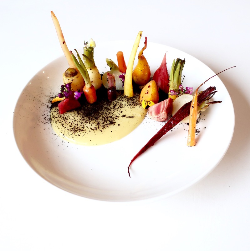 6. Parsnip, beetroot, carrots, turnips, potato, kale dust by Laurens Jasperse, chefs of Instagram, top Instagram accounts, chefs to follow on Instagram